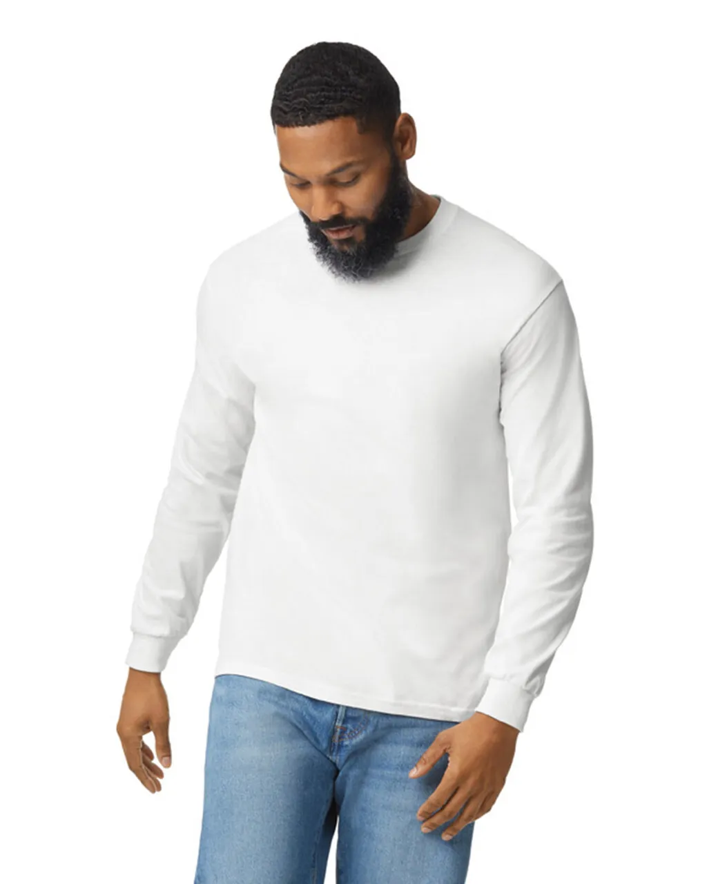 Gildan® 5400 Adult Long Sleeve T-Shirt 100% US Cotton