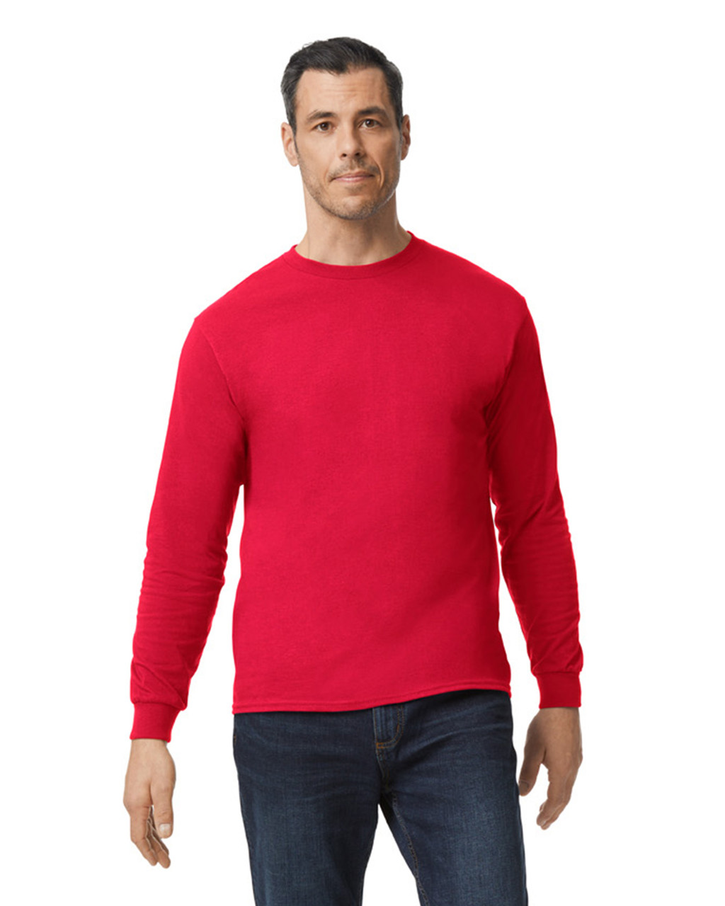 Gildan® 5400 Adult Long Sleeve T-Shirt 100% US Cotton