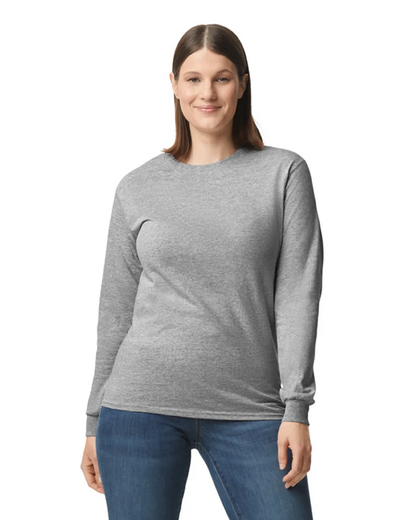 Gildan® 5400 Adult Long Sleeve T-Shirt 100% US Cotton