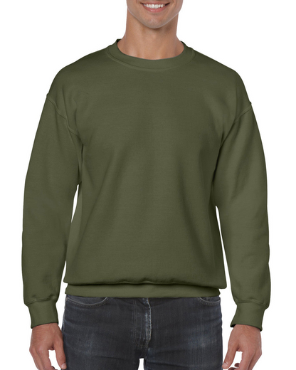 Gildan 18000 Adult Crewneck Sweatshirt Heavy Blend