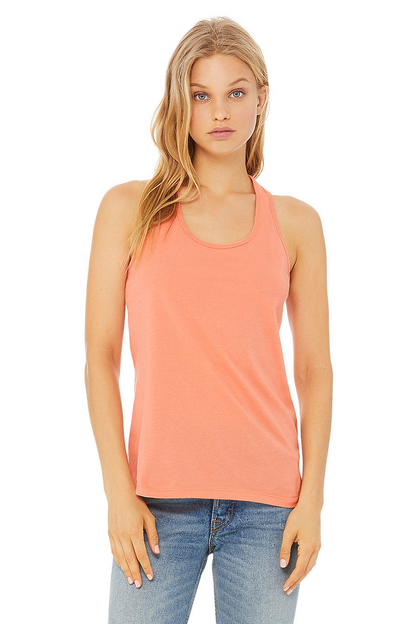 Bella Canvas 6008 Women's Jersey Racerback Tank