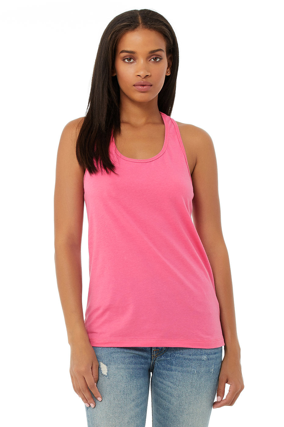 Bella Canvas 6008 Women's Jersey Racerback Tank