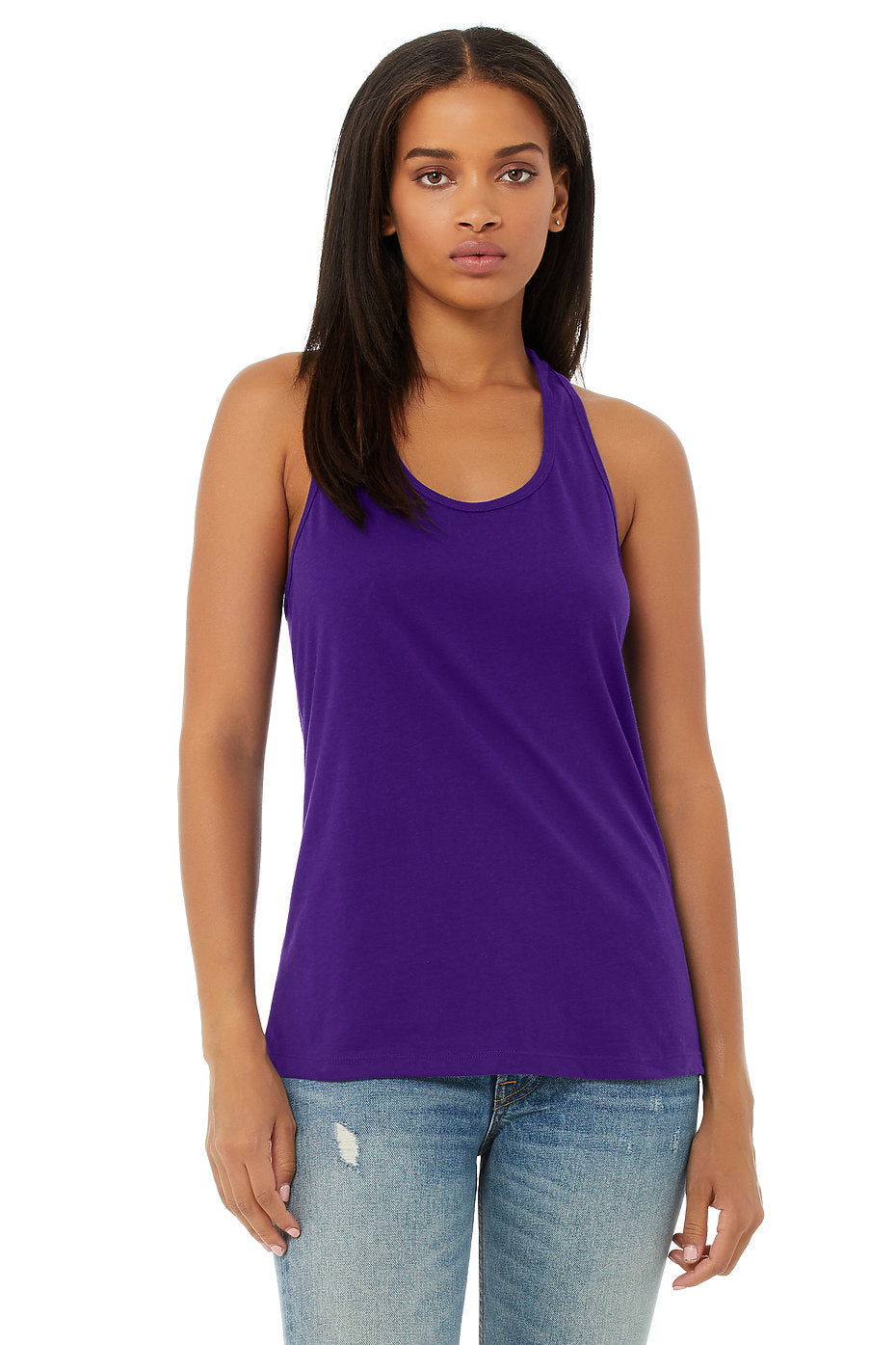 Bella Canvas 6008 Women's Jersey Racerback Tank