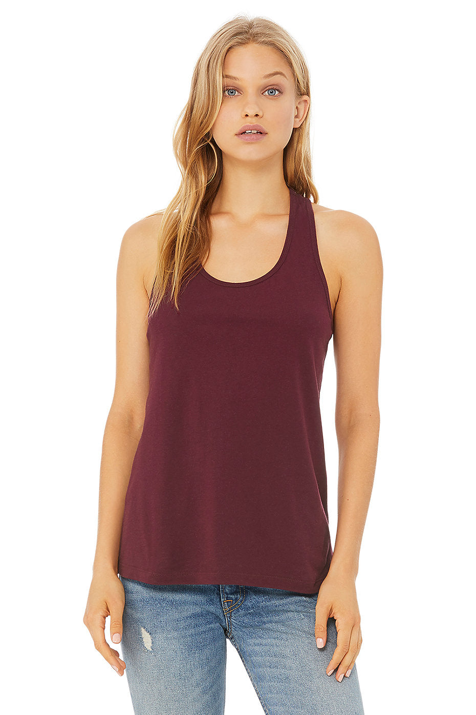 Bella Canvas 6008 Women's Jersey Racerback Tank