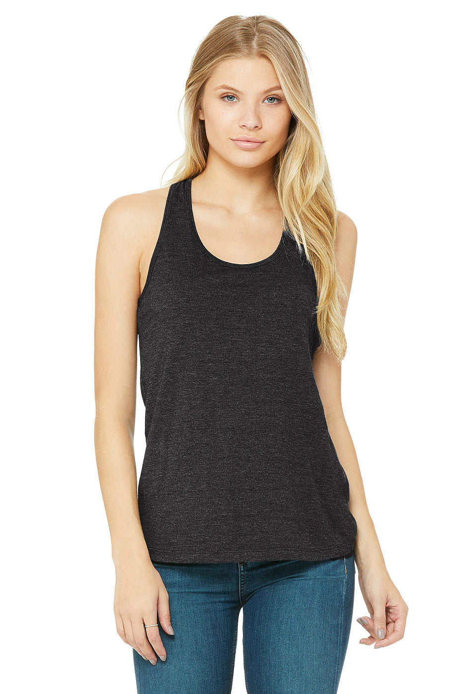 Bella Canvas 6008 Women's Jersey Racerback Tank