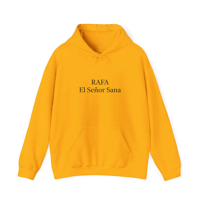 Custom Unisex Heavy Blend™ Hoodie - 'RAFA El Señor Sana'