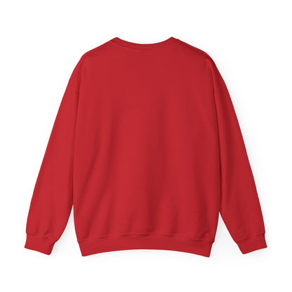 Unisex Heavy Blend™ Crewneck Sweatshirt - Let It Snow - Cozy Holiday Apparel