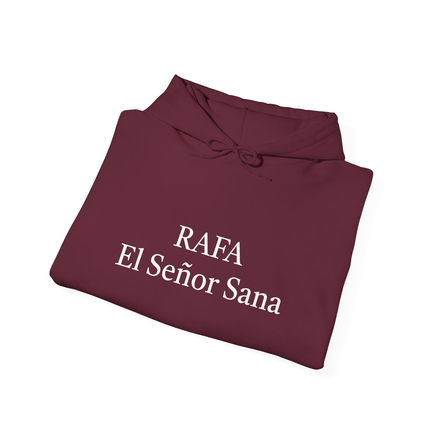 Custom Unisex Heavy Blend™ Hoodie - 'RAFA El Señor Sana'