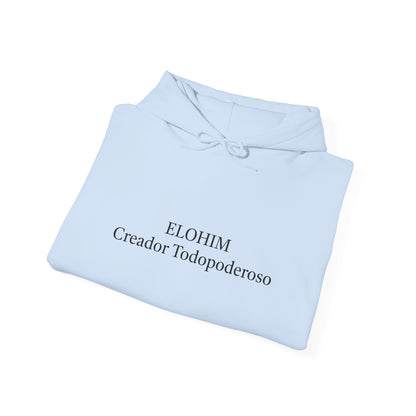 ELOHIM Inspirational Hooded Sweatshirt for All Occasions