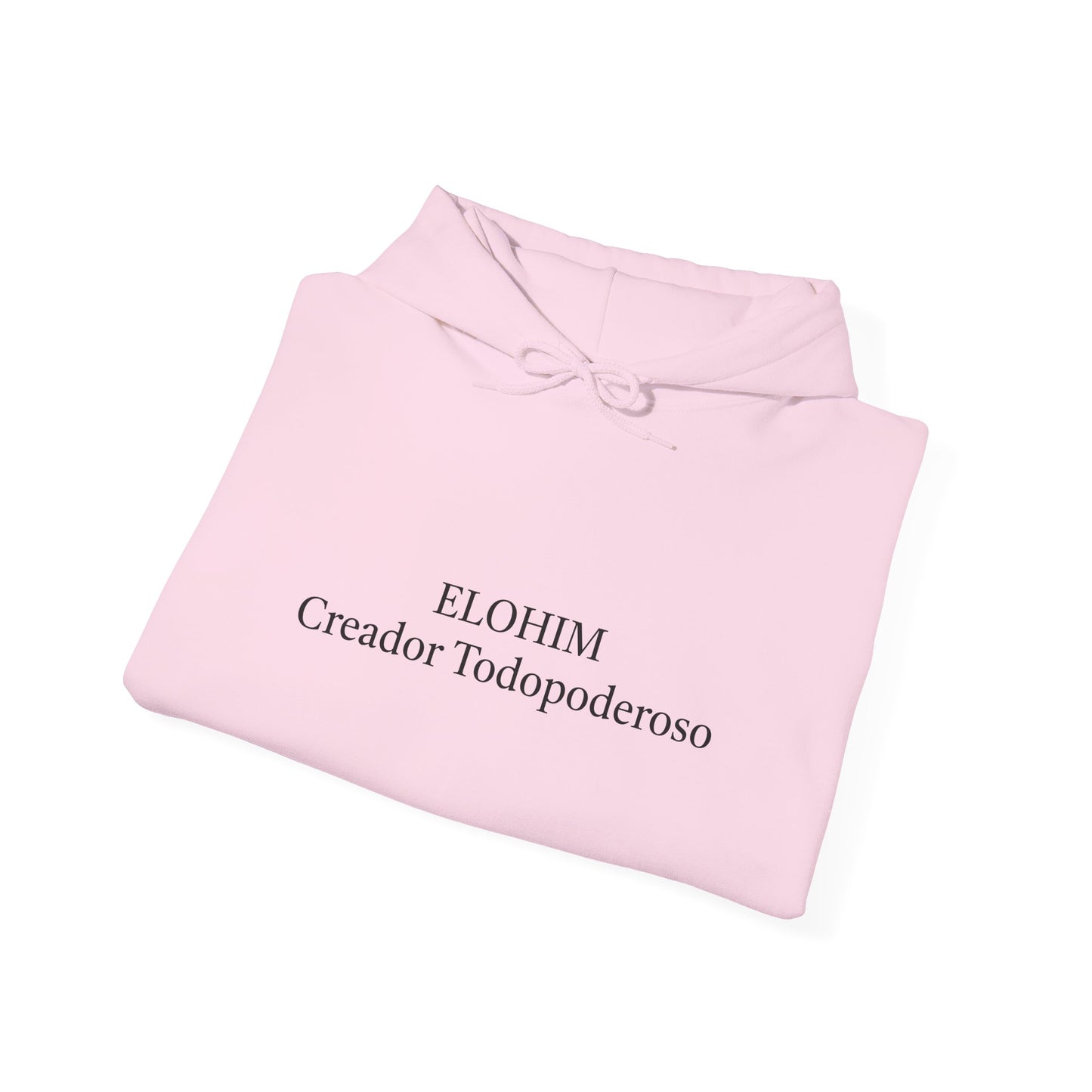 ELOHIM Inspirational Hooded Sweatshirt for All Occasions