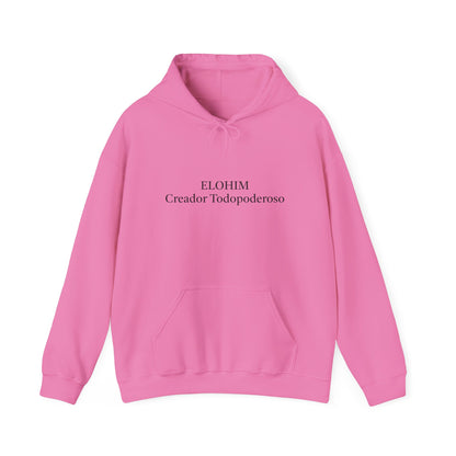 ELOHIM Inspirational Hooded Sweatshirt for All Occasions