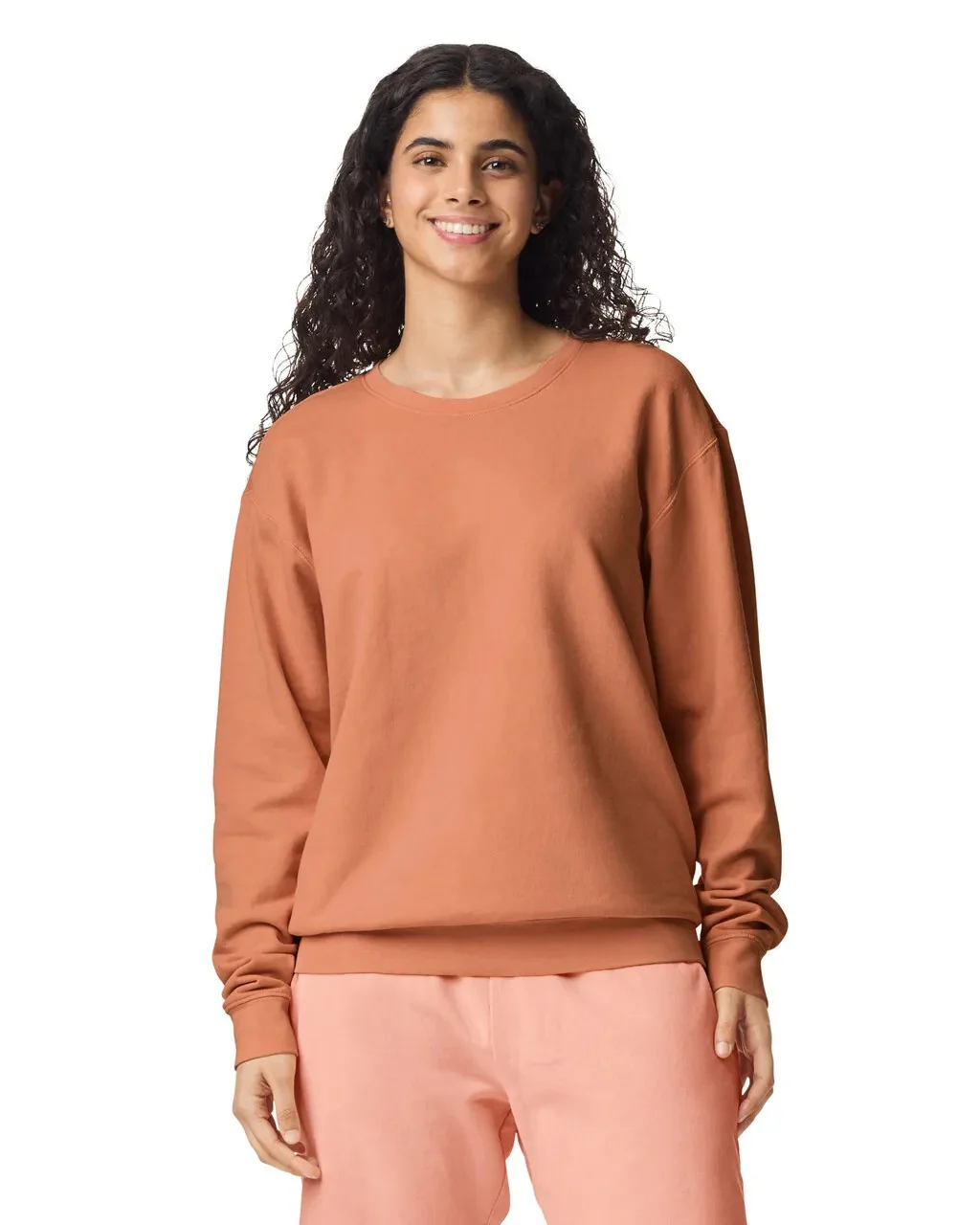 Comfort Colors® 1466 Lightweight Adult Crewneck Sweatshirt