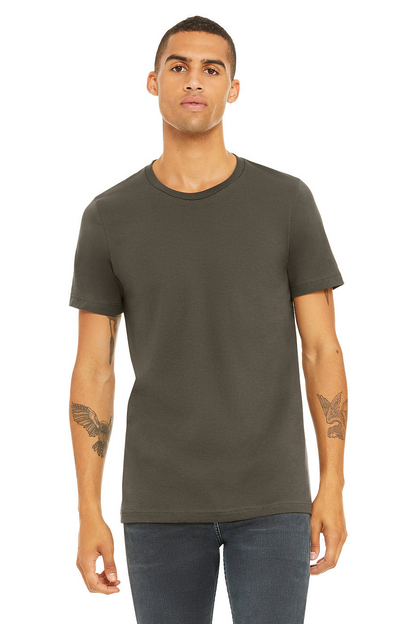 Bella Canvas 3001 Unisex Jersey Short Sleeve Tee (XS - XL)