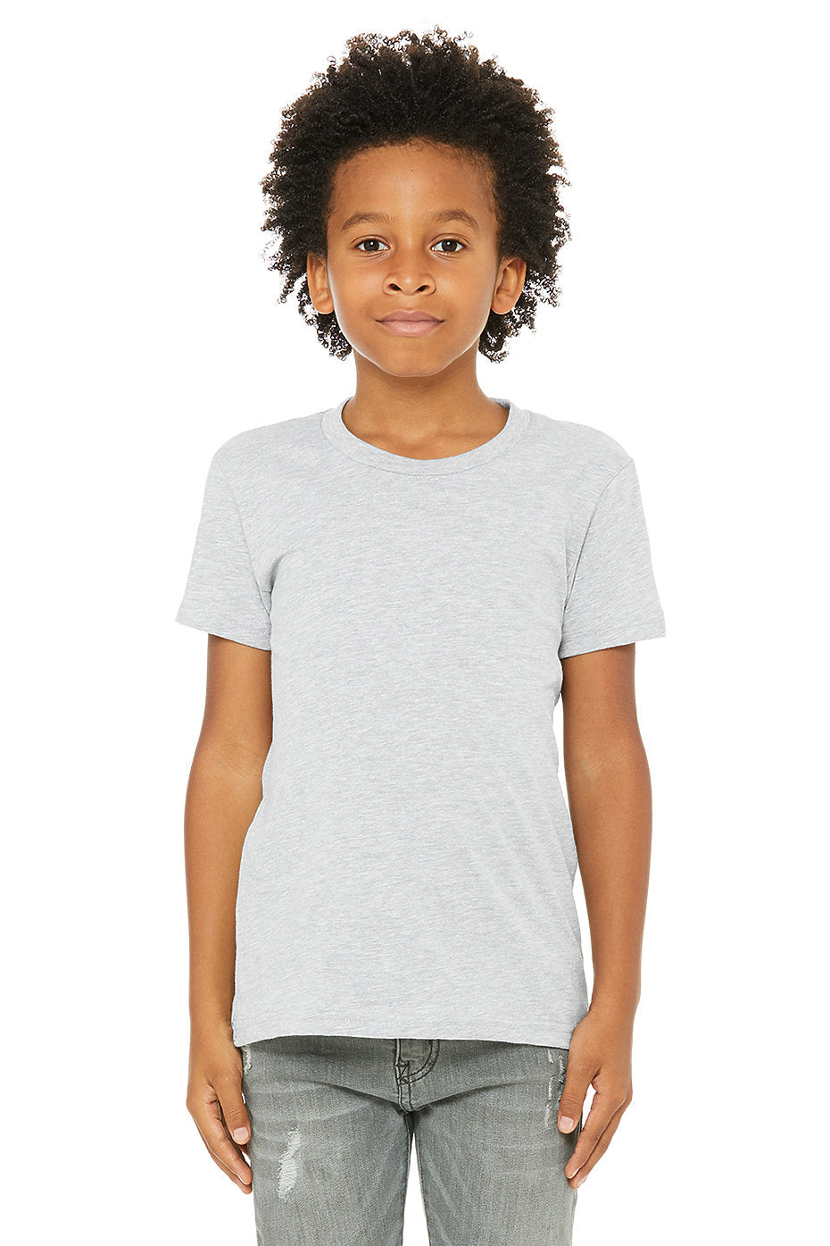 Bella Canvas 3001Y Youth Jersey Short Sleeve Tee