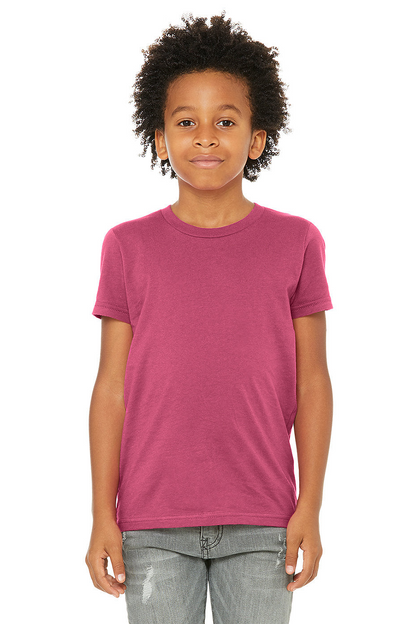 Bella Canvas 3001Y Youth Jersey Short Sleeve Tee