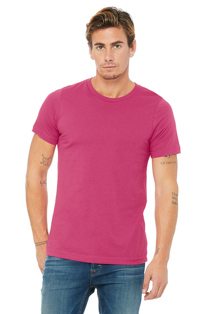 Bella Canvas 3001 Unisex Jersey Short Sleeve Tee (XS - XL)