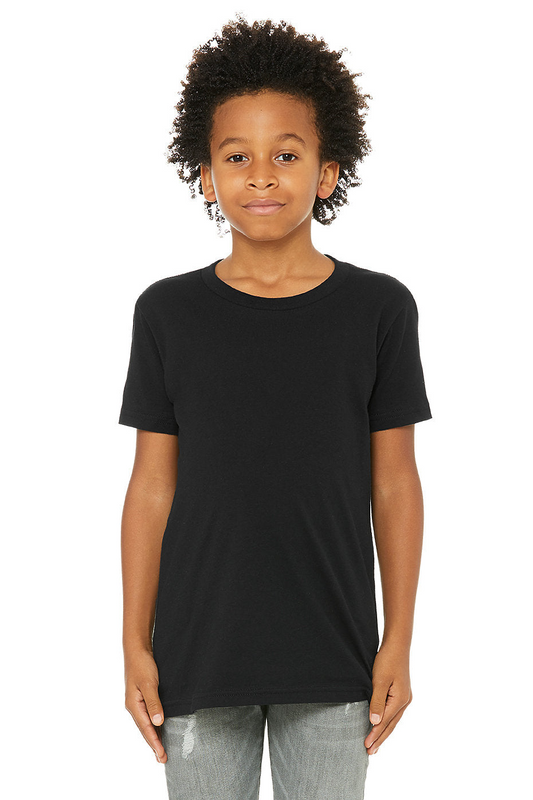 Bella Canvas 3001Y Youth Jersey Short Sleeve Tee