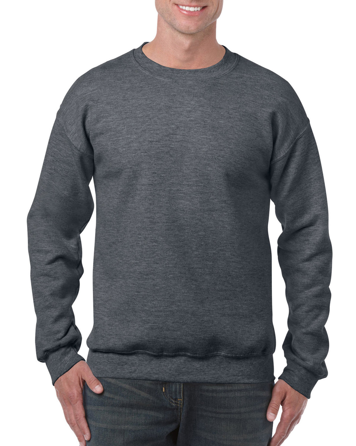 Gildan 18000 Adult Crewneck Sweatshirt Heavy Blend