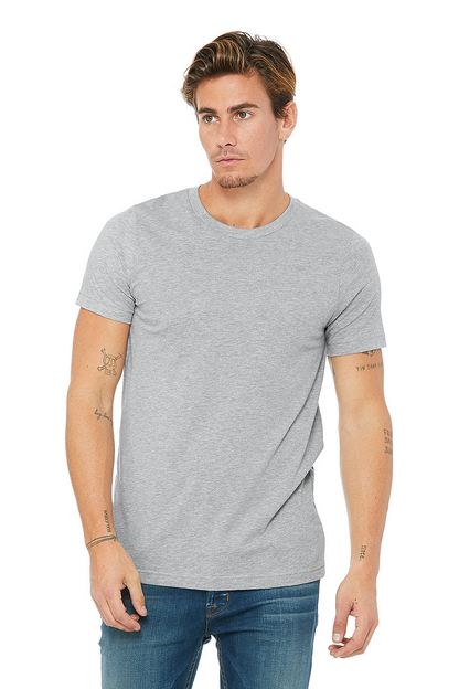 Bella Canvas 3001CVC Unisex Jersey Short Sleeve Tee (XS-XL)