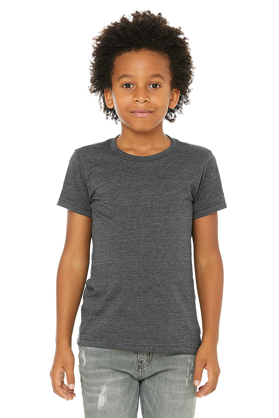 Bella Canvas 3001Y Youth Jersey Short Sleeve Tee