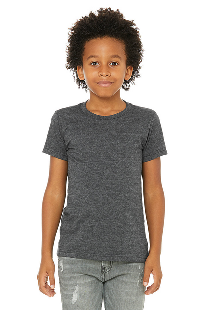 Bella Canvas 3001Y Youth Jersey Short Sleeve Tee