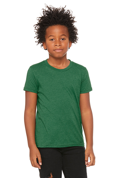 Bella Canvas 3001Y Youth Jersey Short Sleeve Tee