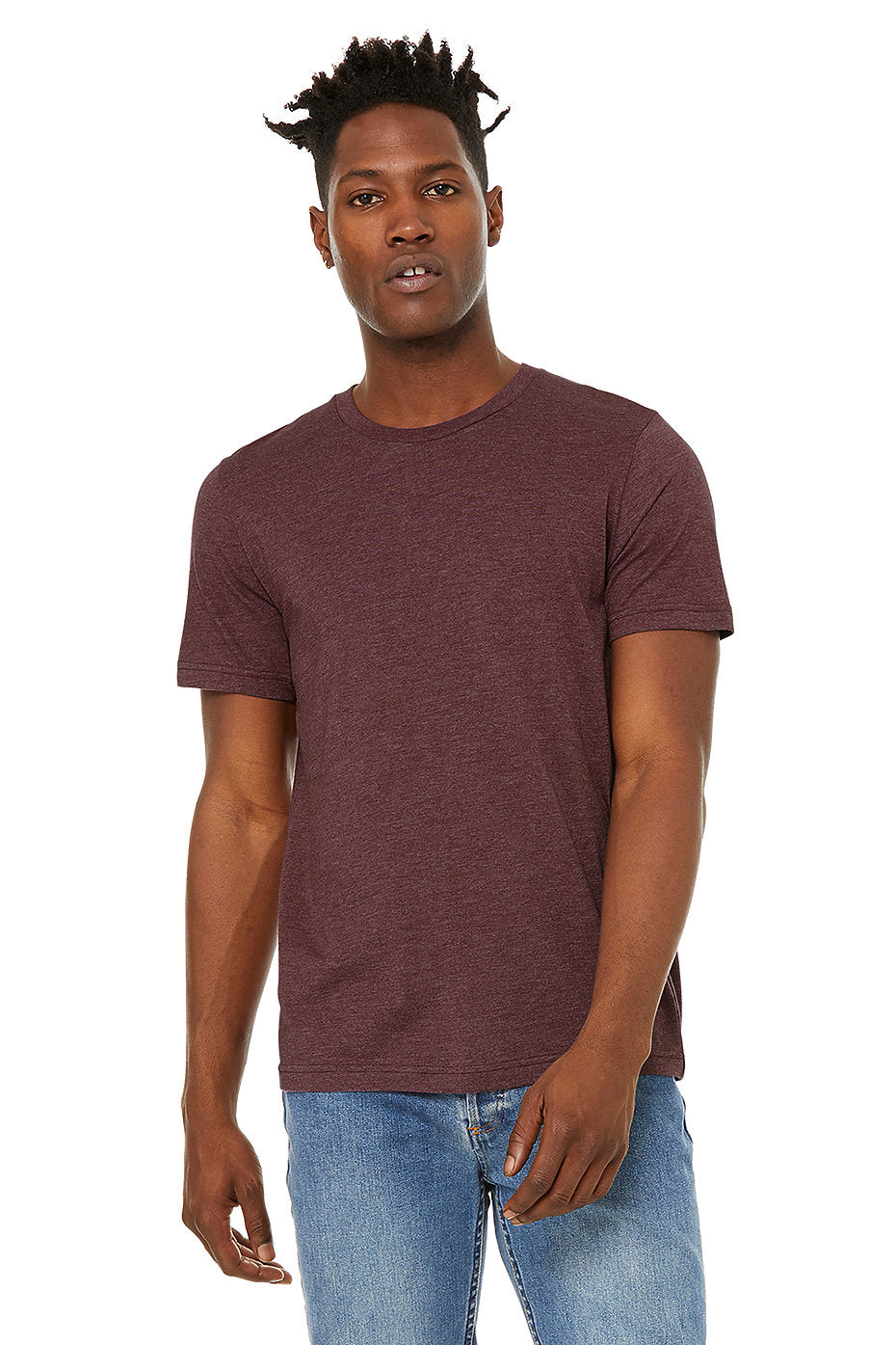 Bella Canvas 3001CVC Unisex Jersey Short Sleeve Tee (XS-XL)