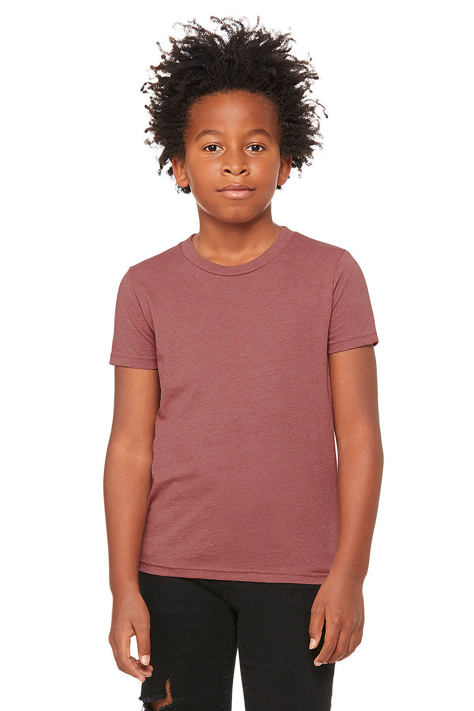 Bella Canvas 3001Y Youth Jersey Short Sleeve Tee