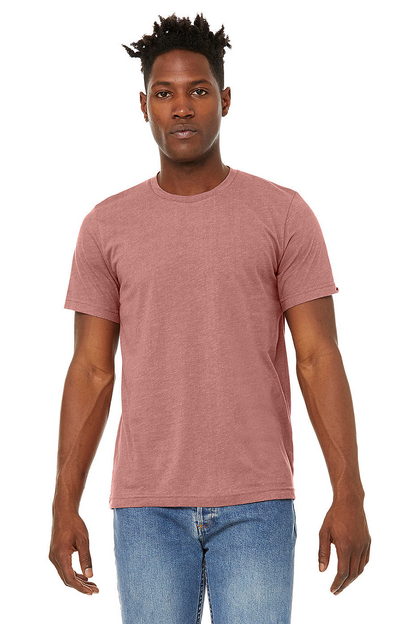 Bella Canvas 3001CVC Unisex Jersey Short Sleeve Tee (XS-XL)