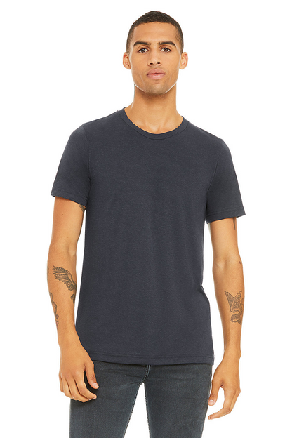 Bella Canvas 3001CVC Unisex Jersey Short Sleeve Tee (XS-XL)