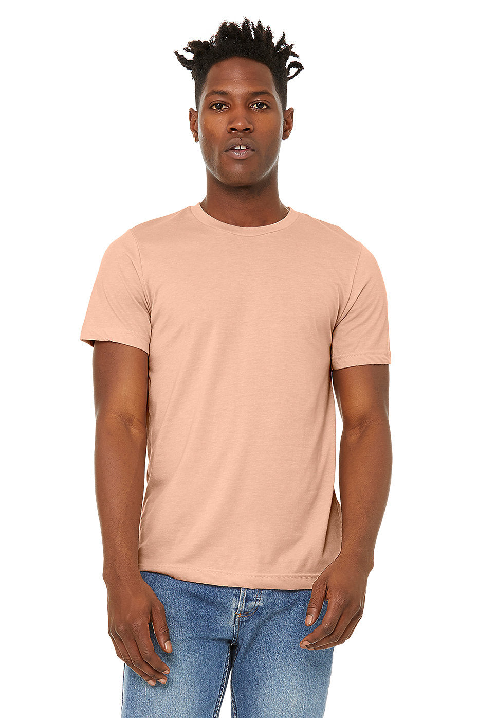 Bella Canvas 3001CVC Unisex Jersey Short Sleeve Tee (XS-XL)