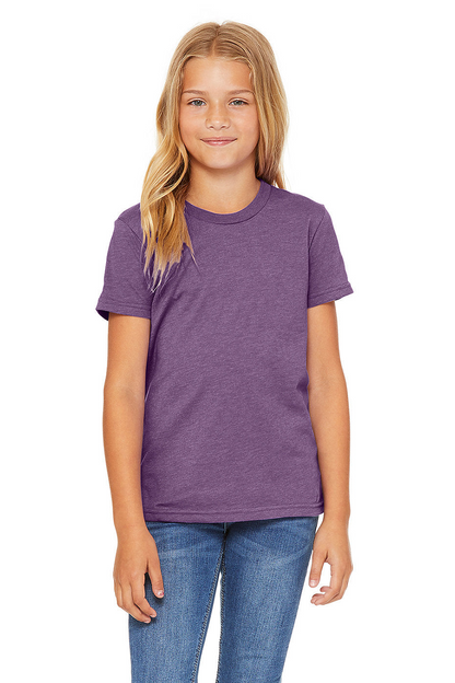 Bella Canvas 3001Y Youth Jersey Short Sleeve Tee