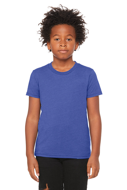 Bella Canvas 3001Y Youth Jersey Short Sleeve Tee