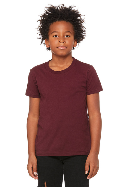 Bella Canvas 3001Y Youth Jersey Short Sleeve Tee