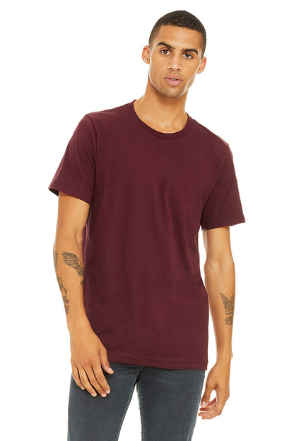 Bella Canvas 3001 Unisex Jersey Short Sleeve Tee (XS - XL)