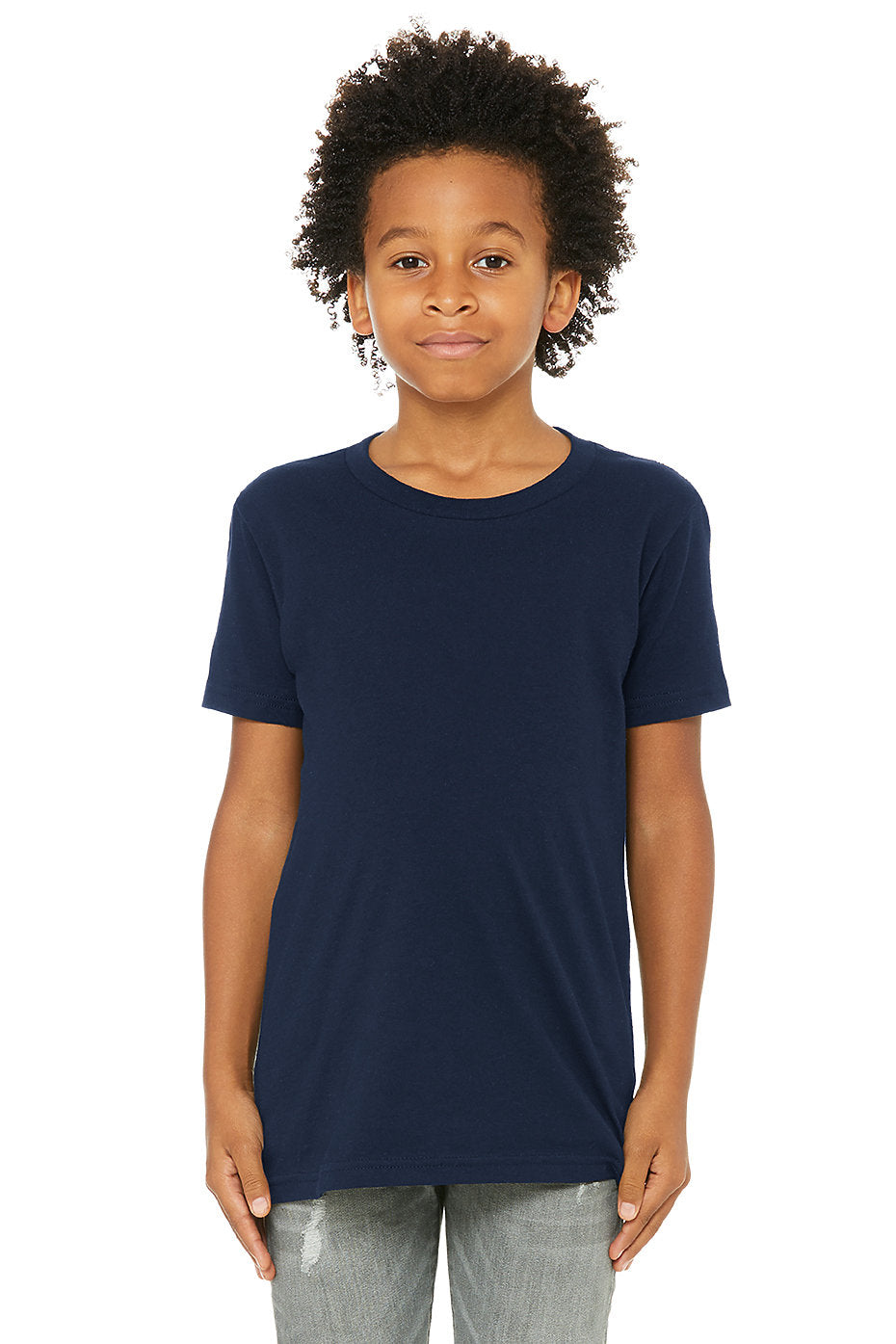 Bella Canvas 3001Y Youth Jersey Short Sleeve Tee