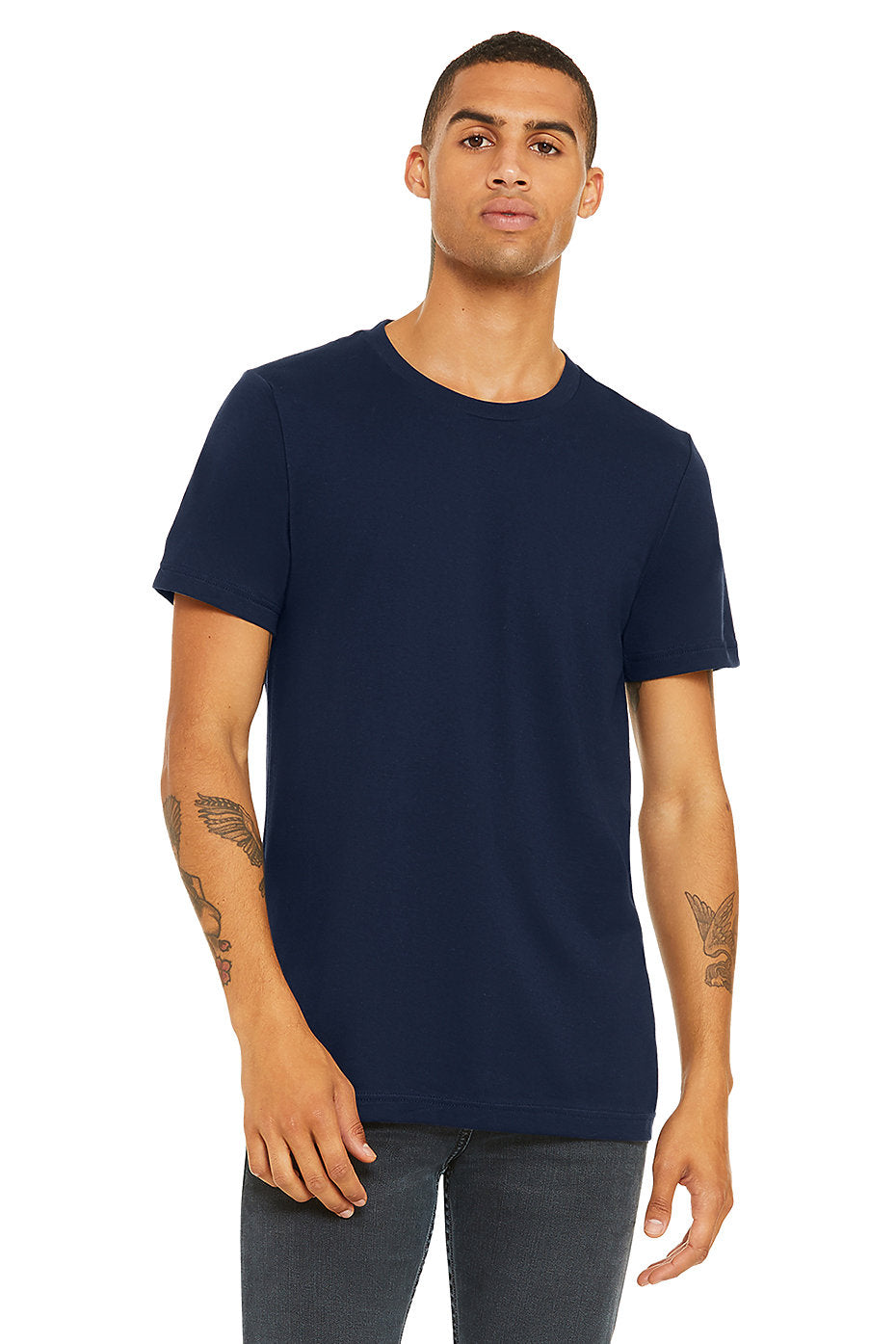 Bella Canvas 3001 Unisex Jersey Short Sleeve Tee (XS - XL)