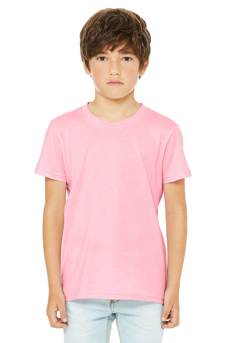 Bella Canvas 3001Y Youth Jersey Short Sleeve Tee