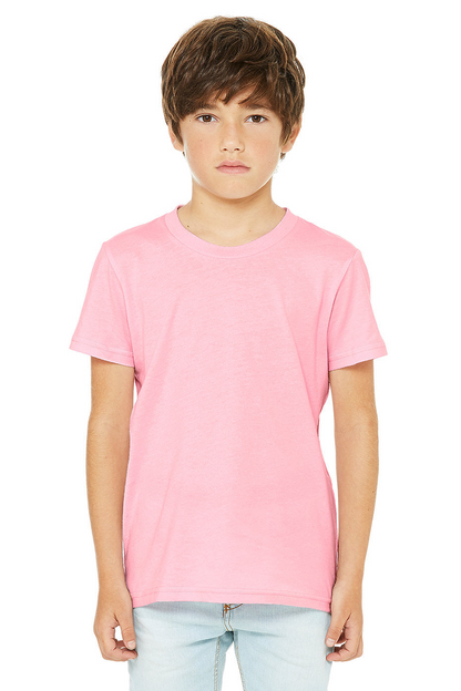 Bella Canvas 3001Y Youth Jersey Short Sleeve Tee