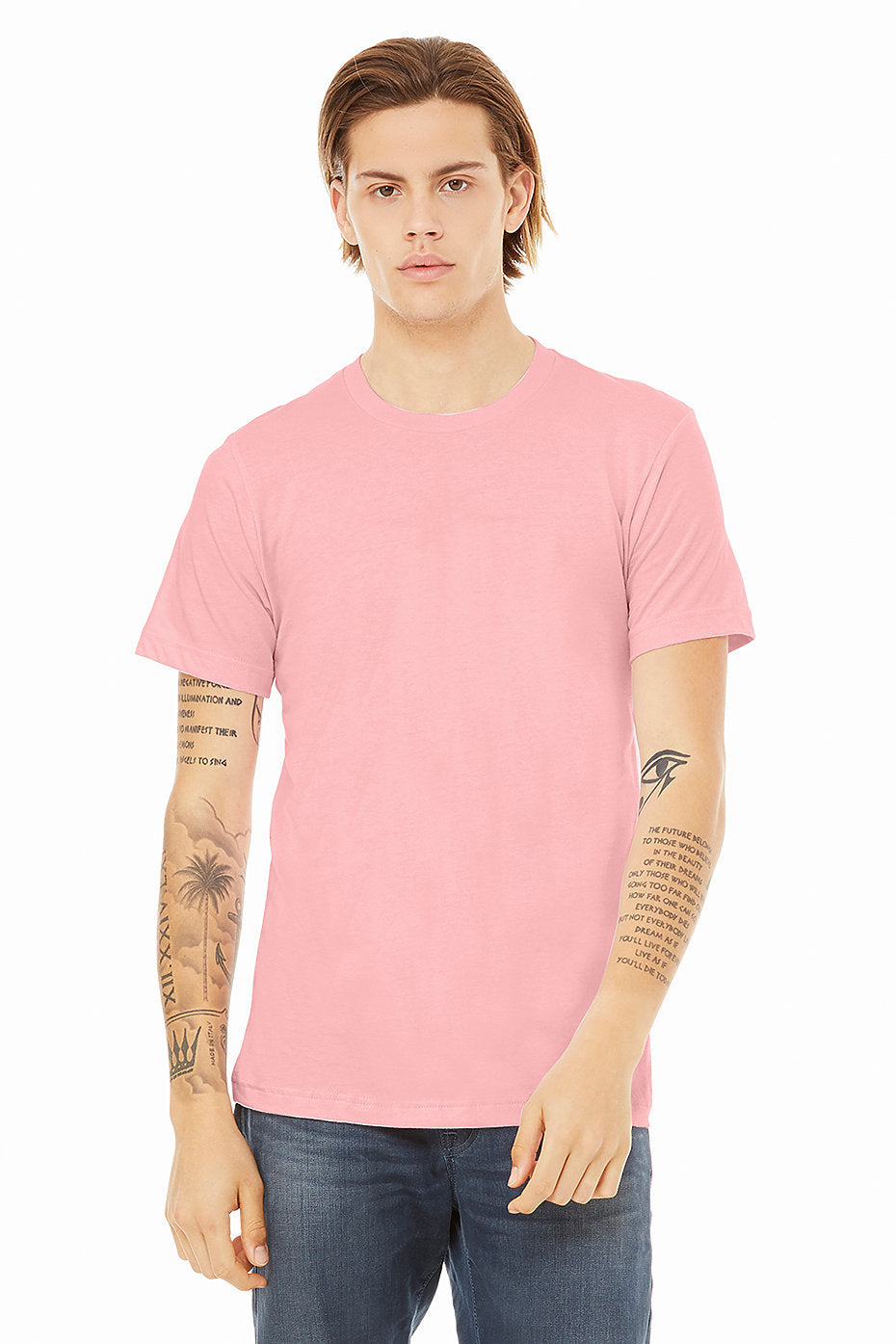 Bella Canvas 3001 Unisex Jersey Short Sleeve Tee (XS - XL)