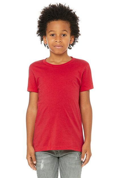 Bella Canvas 3001Y Youth Jersey Short Sleeve Tee