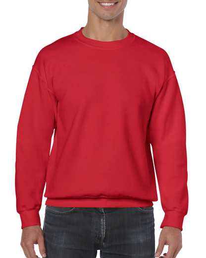 Gildan 18000 Adult Crewneck Sweatshirt Heavy Blend