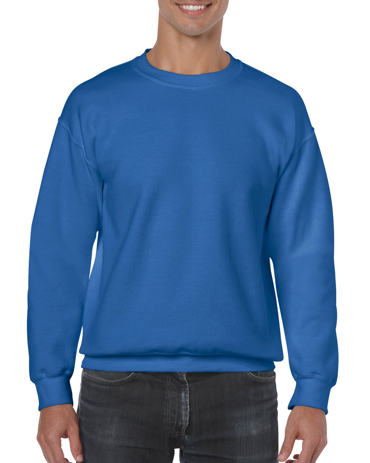 Gildan 18000 Adult Crewneck Sweatshirt Heavy Blend