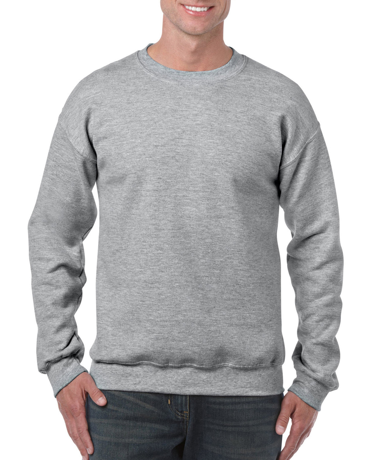 Gildan 18000 Adult Crewneck Sweatshirt Heavy Blend