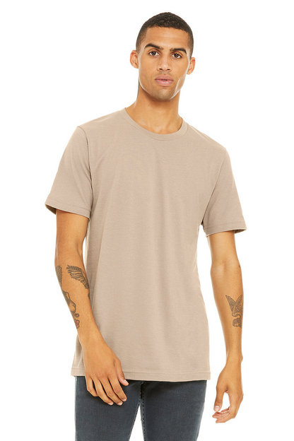 Bella Canvas 3001 Unisex Jersey Short Sleeve Tee (XS - XL)