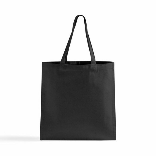 Premium 100% Cotton Canvas Tote Bags