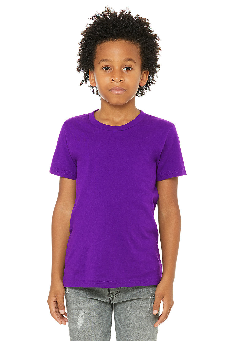 Bella Canvas 3001Y Youth Jersey Short Sleeve Tee