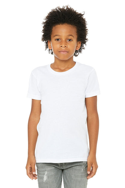 Bella Canvas 3001Y Youth Jersey Short Sleeve Tee